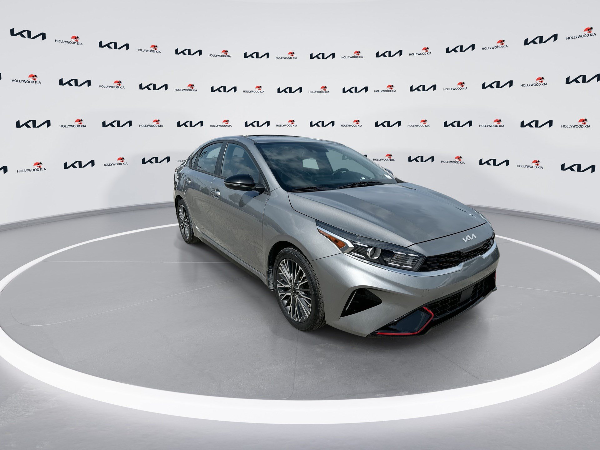 Certified 2022 Kia Forte GT-Line w/ GT-Line Premium Package FWD image 2