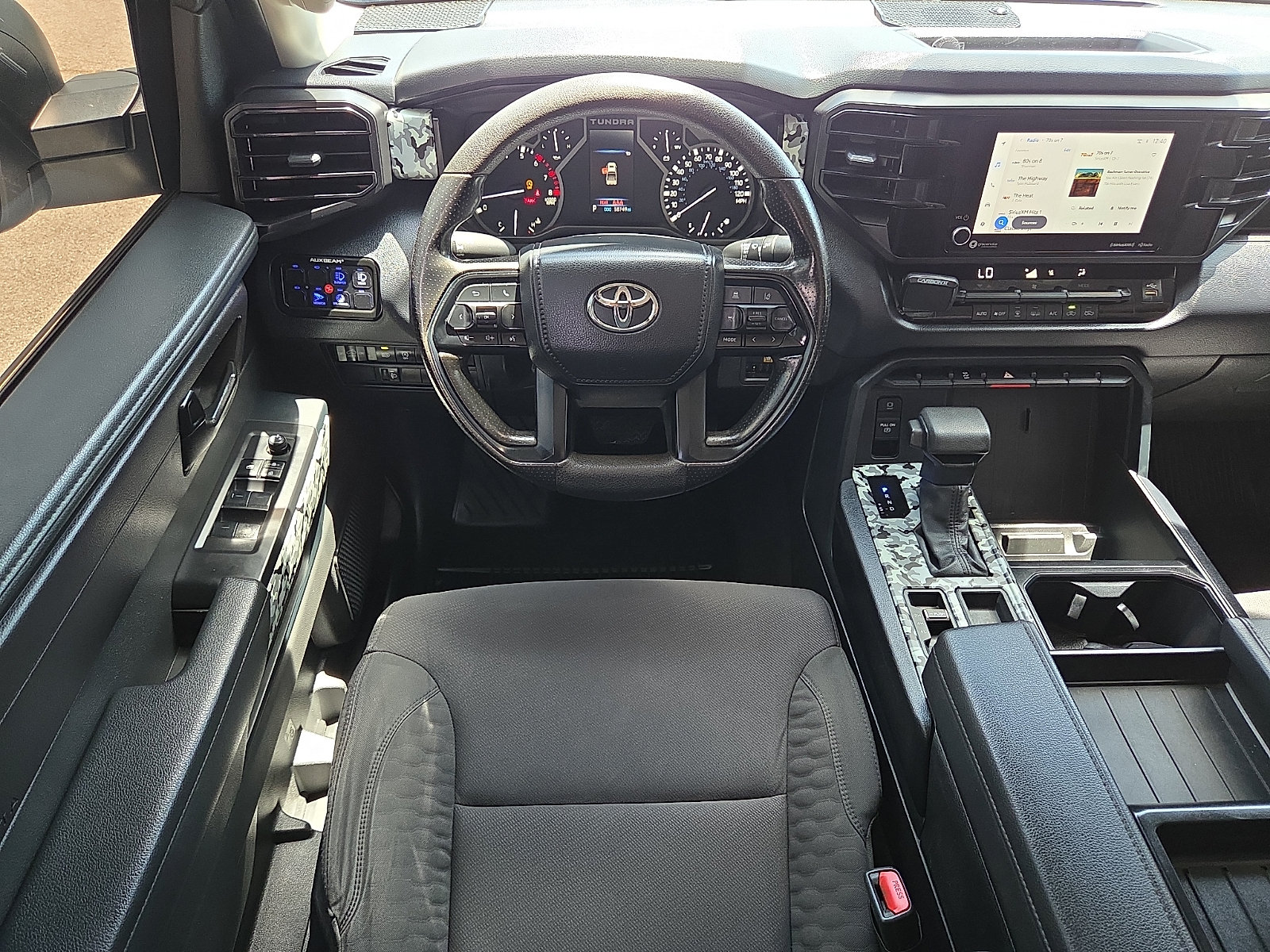 Used 2024 Toyota Tundra SR w/ SR Tow Package AWD/4WD image 11