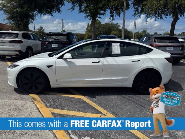 Used 2025 Tesla Model 3 Long Range RWD image 2