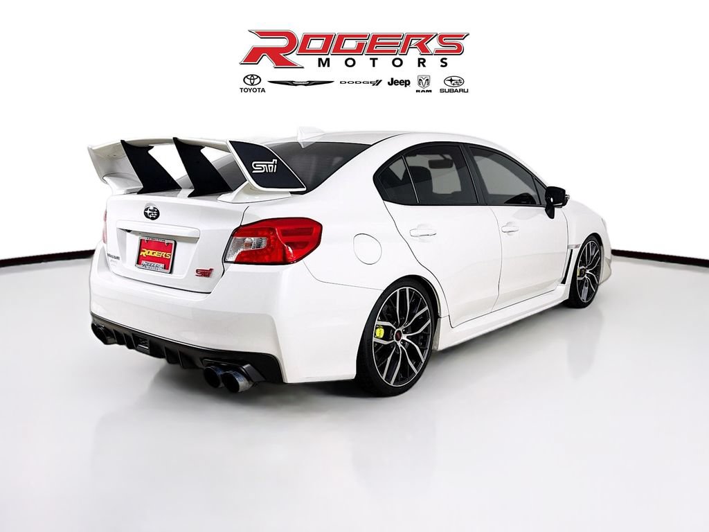 Used 2021 Subaru WRX STI AWD/4WD image 8
