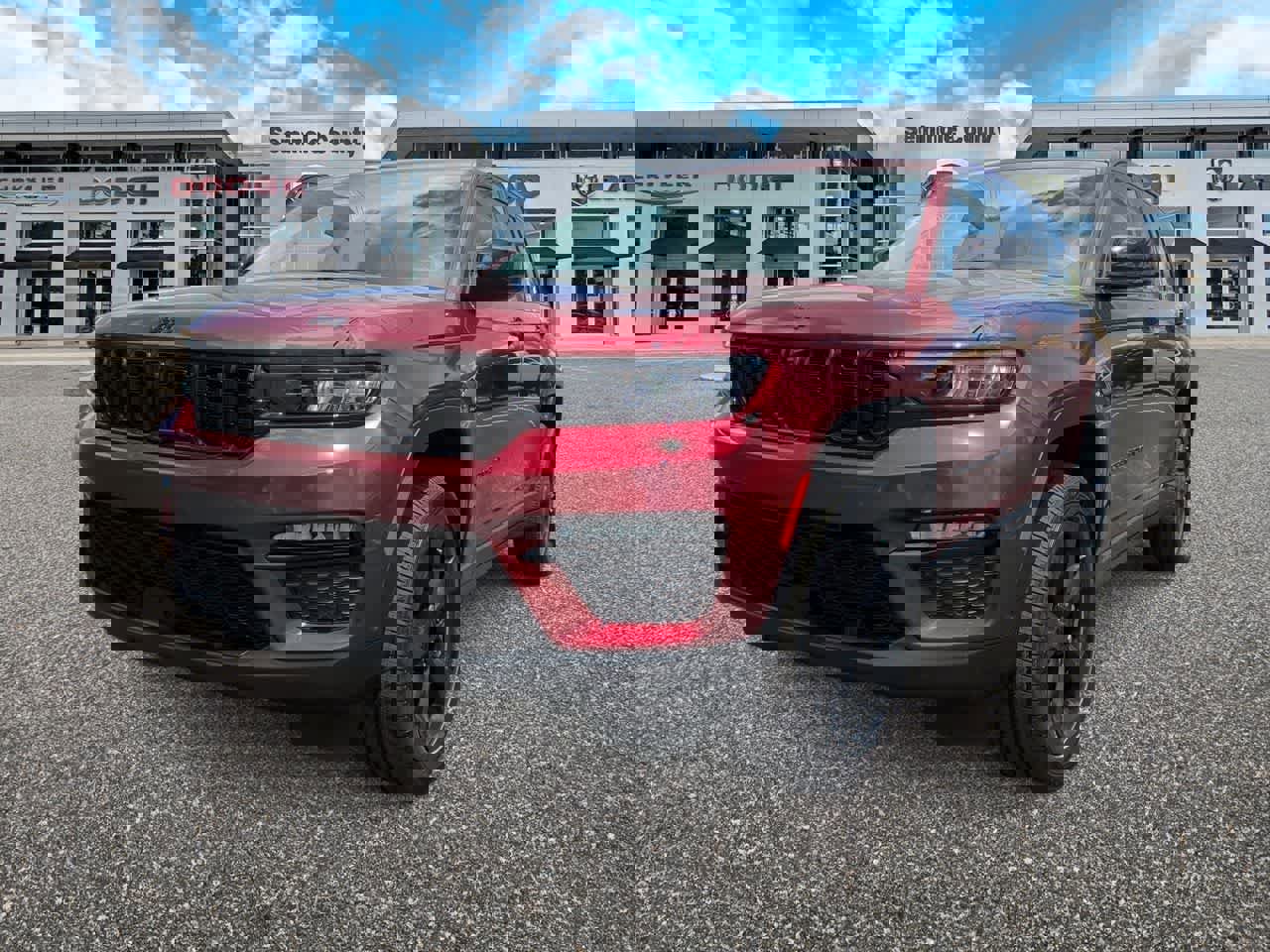 Certified 2023 Jeep Grand Cherokee Limited w/ Luxury Tech Group II image 4