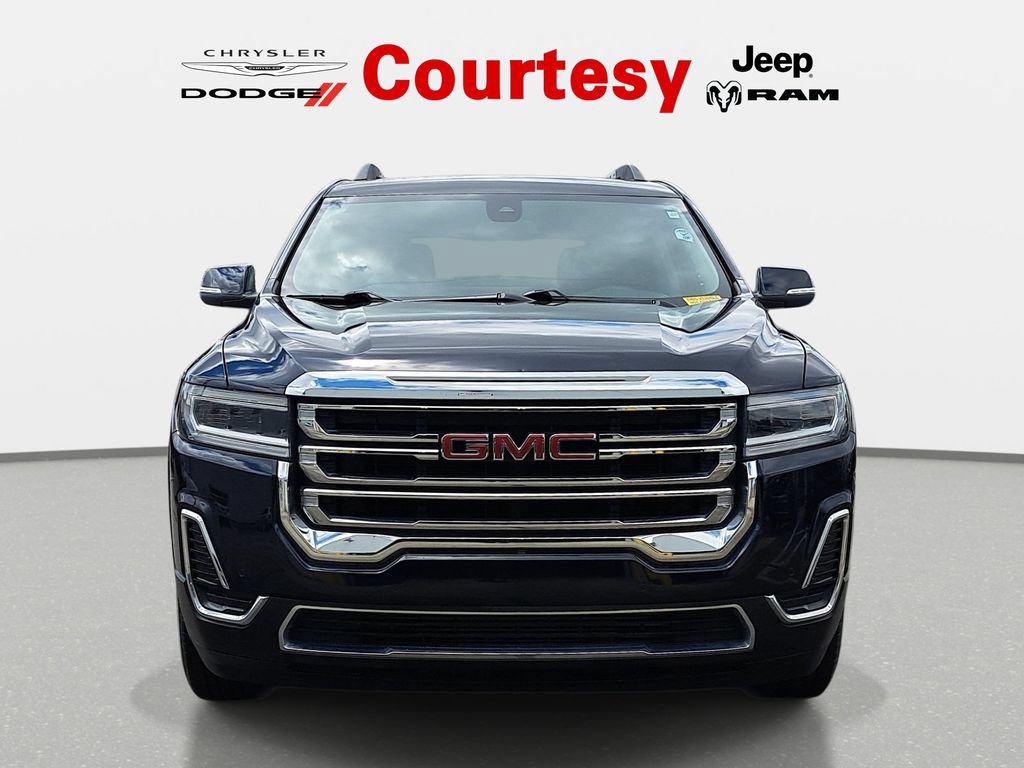 Used 2022 GMC Acadia SLE w/ Driver Convenience Package AWD/4WD image 9