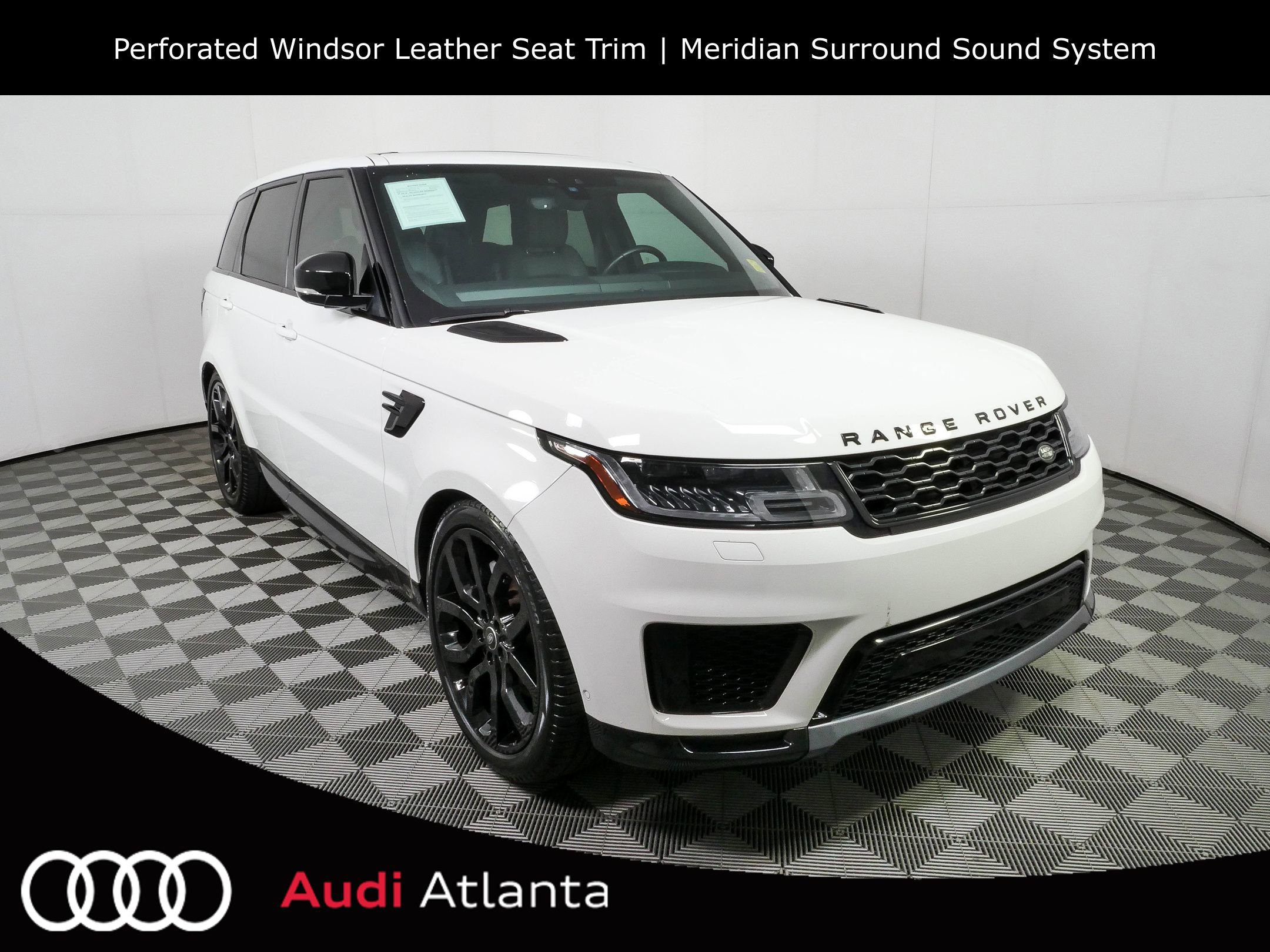 Used 2022 Land Rover Range Rover Sport HSE Silver Edition AWD/4WD image 1