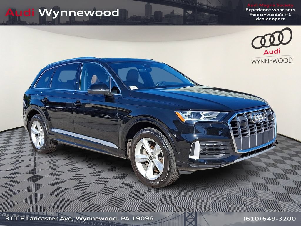 Used 2023 Audi Q7 2.0T Premium w/ Convenience Package AWD/4WD image 1