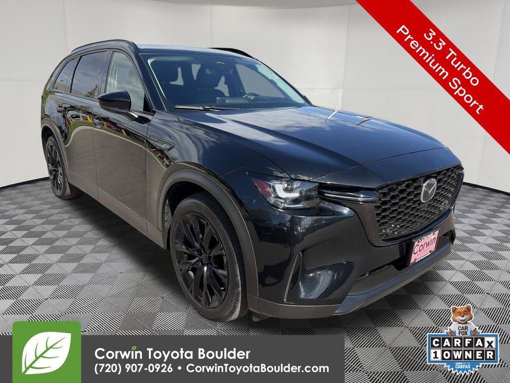 Used 2026 MAZDA CX-90 3.3 Turbo w/ Premium Sport Pkg