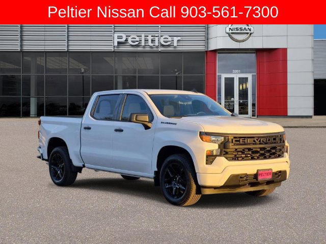 Used 2023 Chevrolet Silverado 1500 Custom w/ LPO, Dark Essentials Package