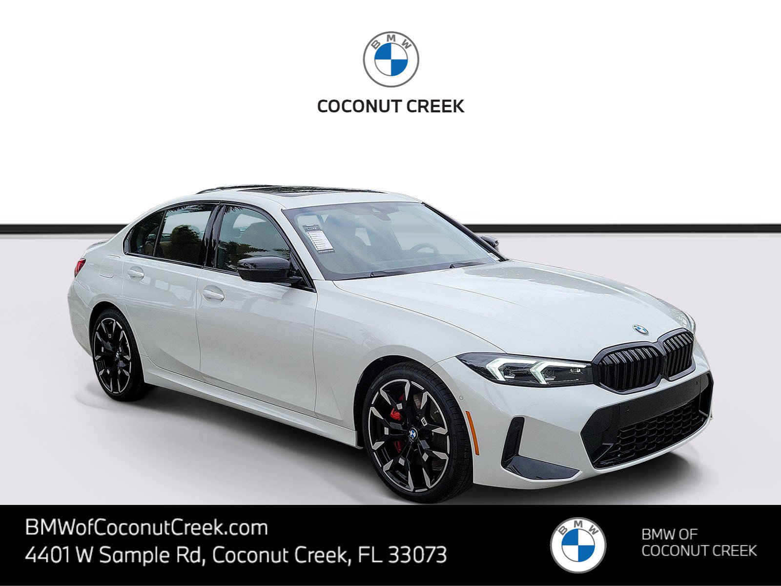 New 2026 BMW 330i Sedan w/ M Sport Package