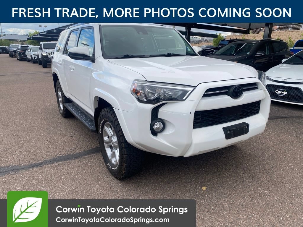 Used 2020 Toyota 4Runner SR5