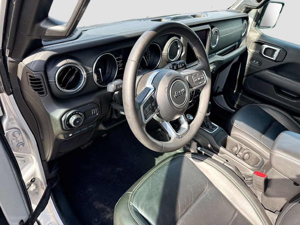 Certified 2023 Jeep Wrangler Unlimited Sahara AWD/4WD image 10