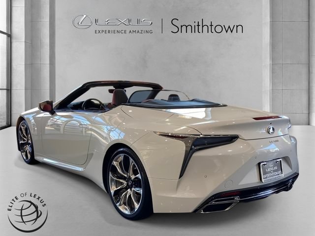 Certified 2021 Lexus LC 500 Convertible w/ Touring Package RWD image 5