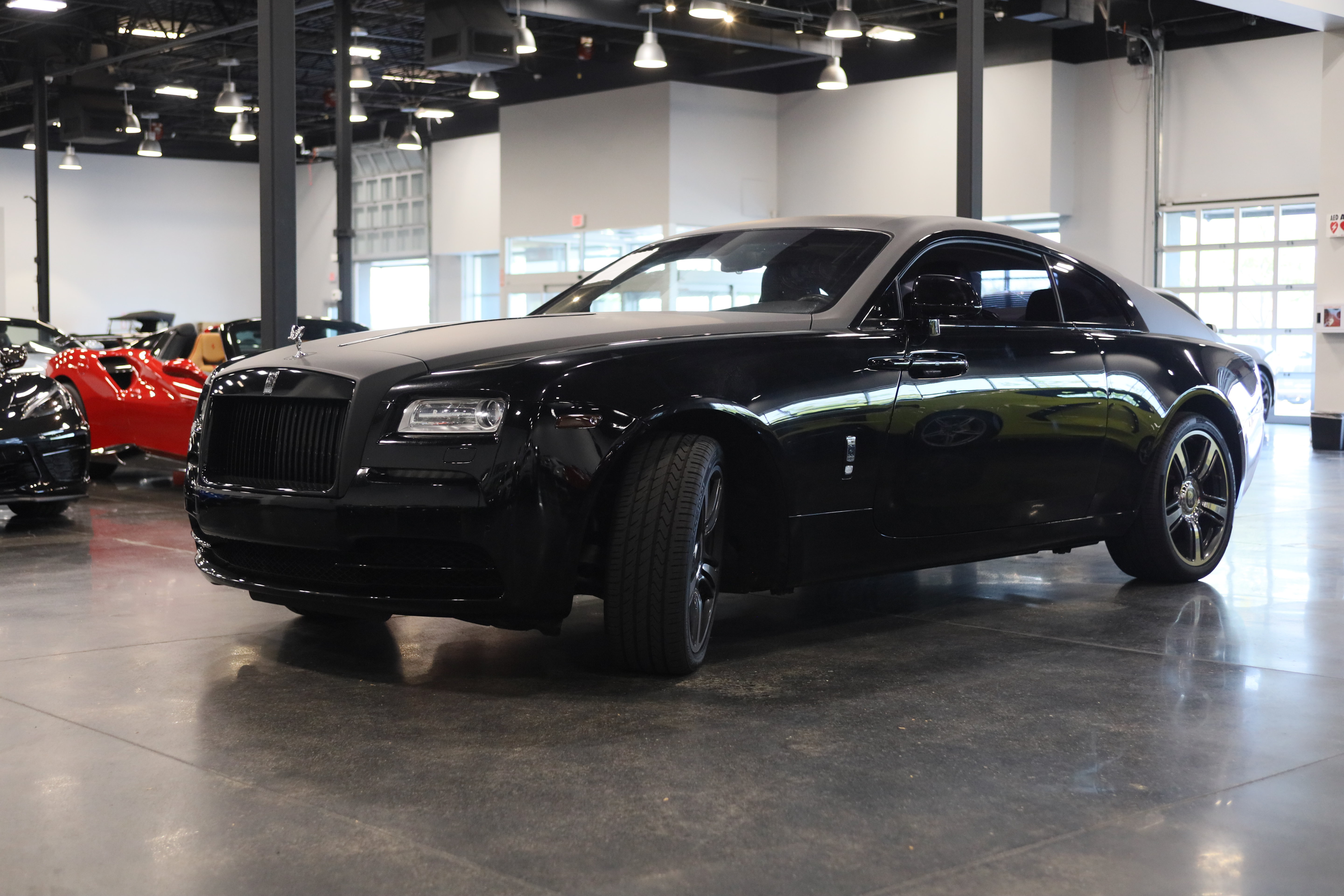 Used 2016 Rolls-Royce Wraith RWD image 3