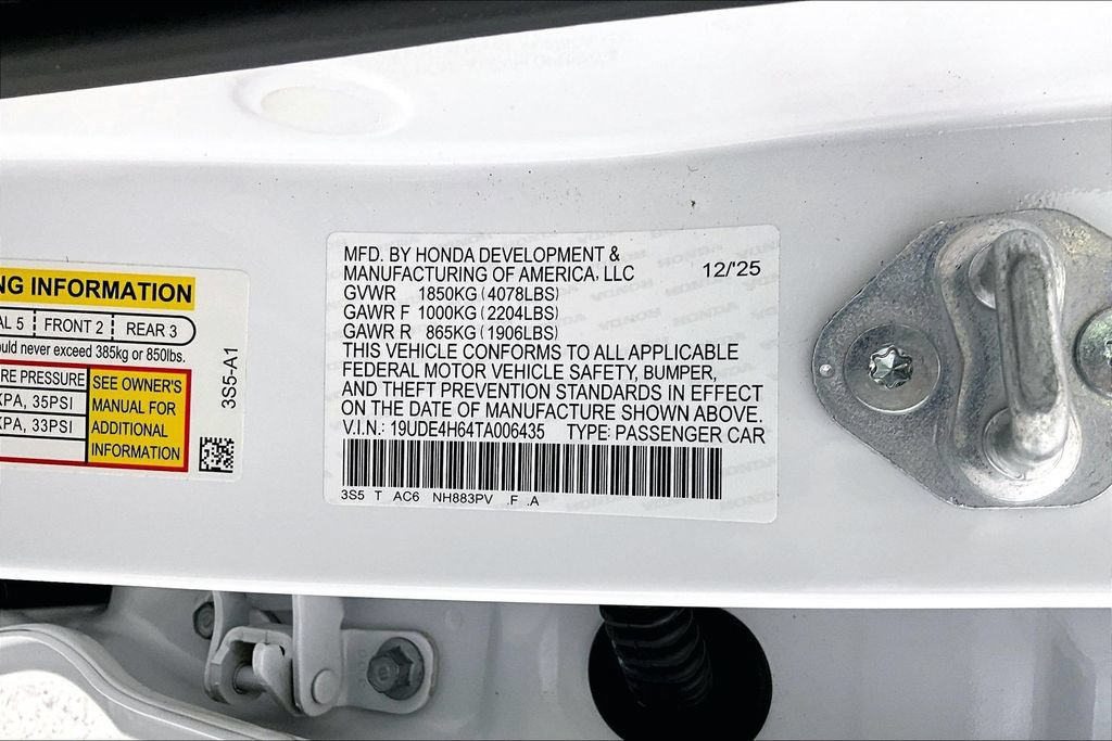 Certified 2026 Acura Integra A-Spec w/ Technology Package FWD image 41