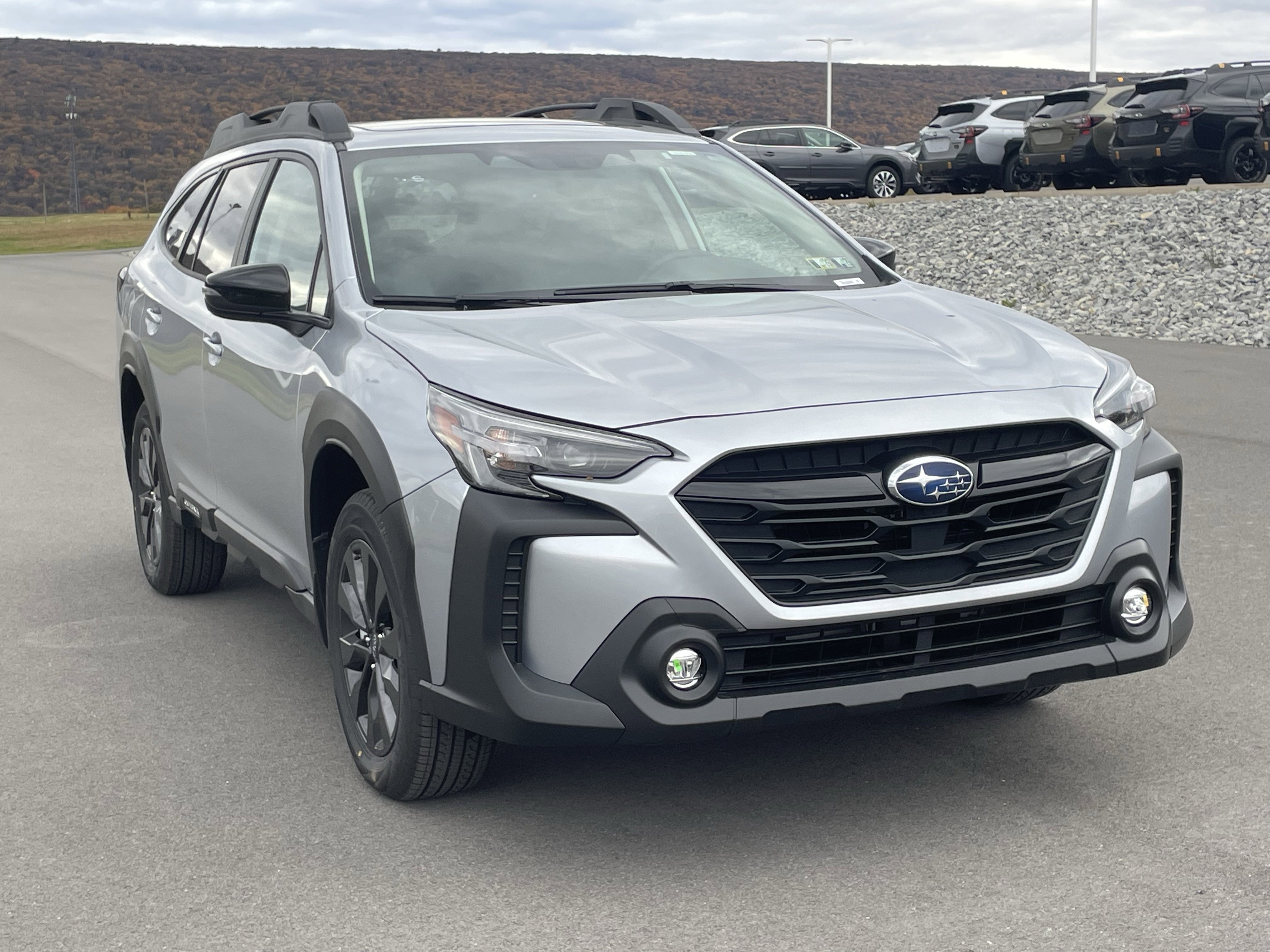 New 2025 Subaru Outback Onyx Edition