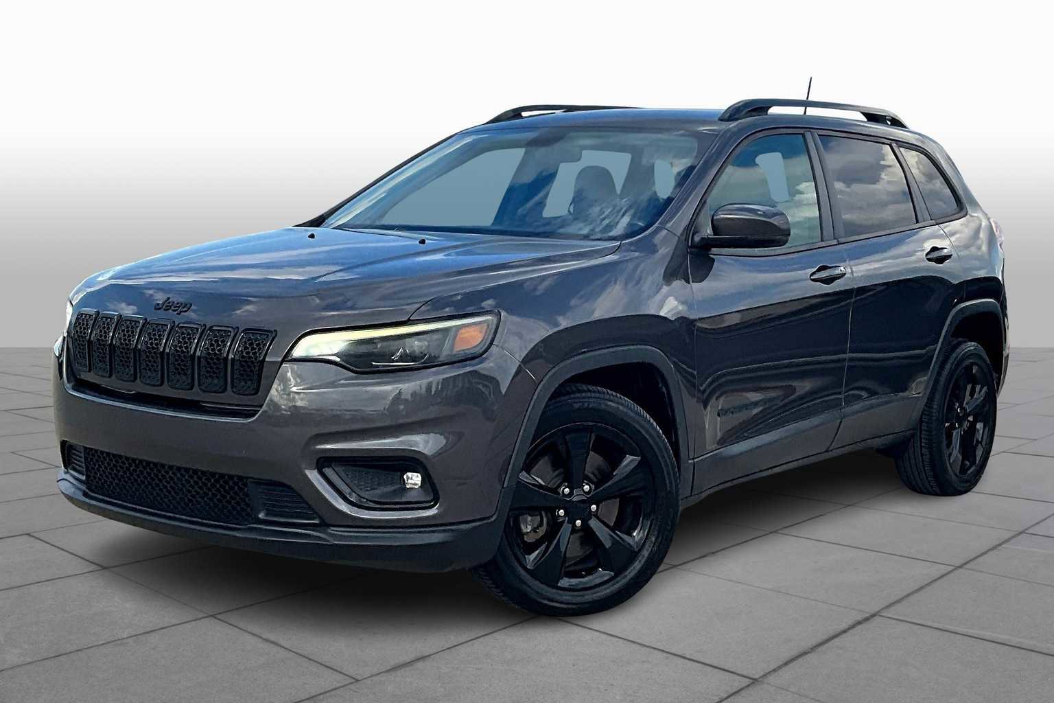 Used 2019 Jeep Cherokee Latitude Plus