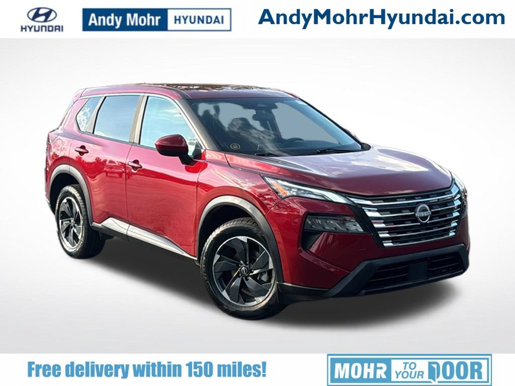 Used 2025 Nissan Rogue SV