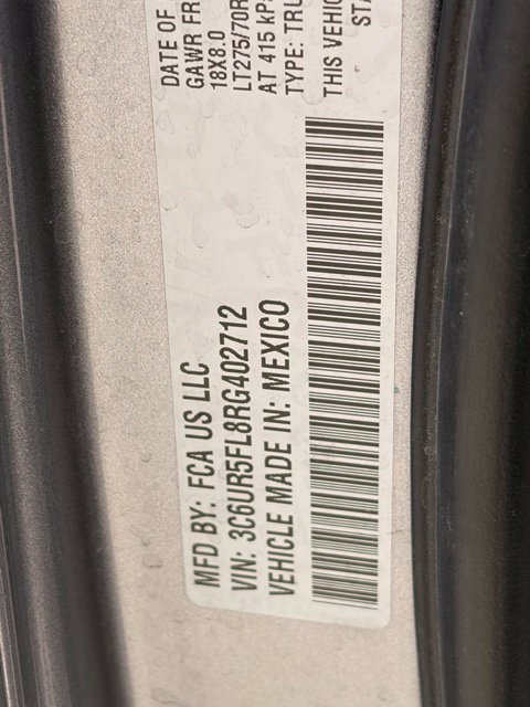 Certified 2024 RAM 2500 Laramie w/ Safety Group AWD/4WD image 20