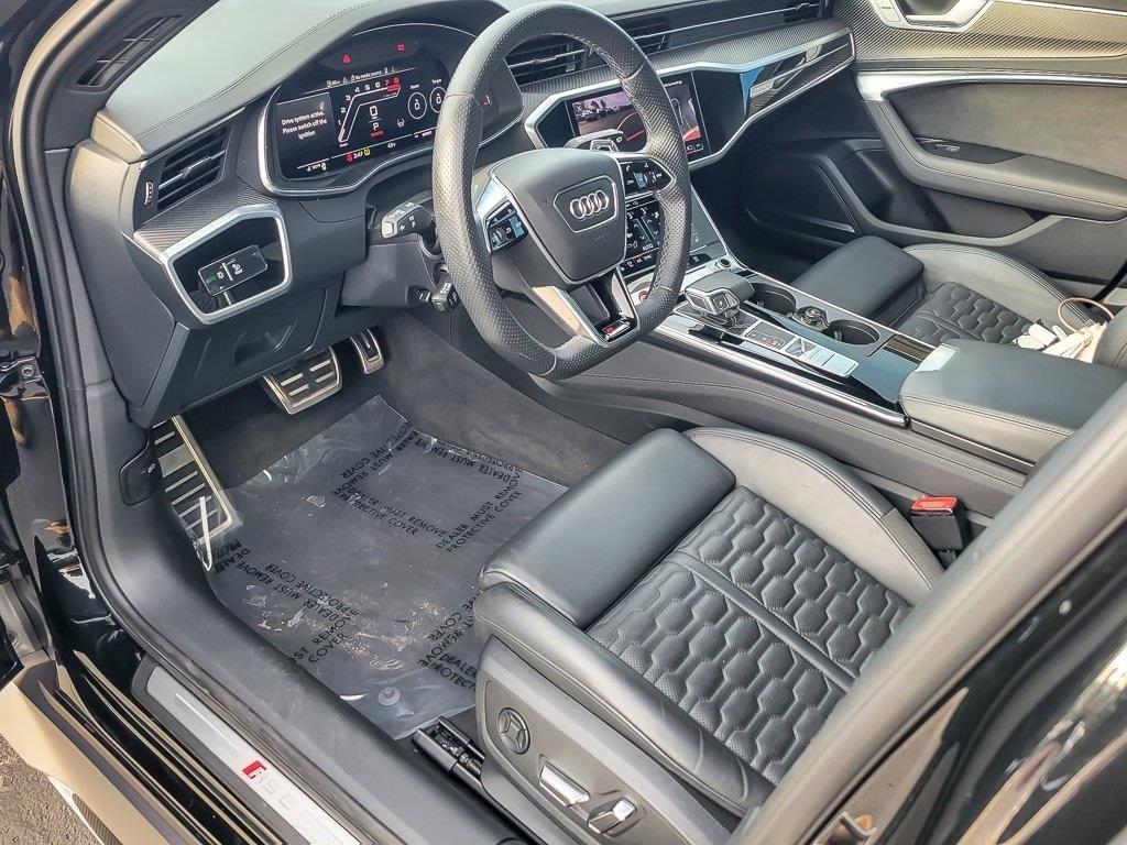 Used 2023 Audi RS 6 w/ Carbon Optic Package image 9