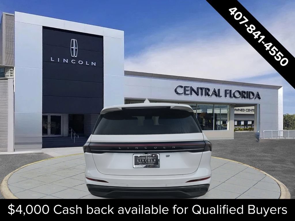 New 2026 Lincoln Nautilus Premier w/ Equipment Group 102A AWD/4WD image 4