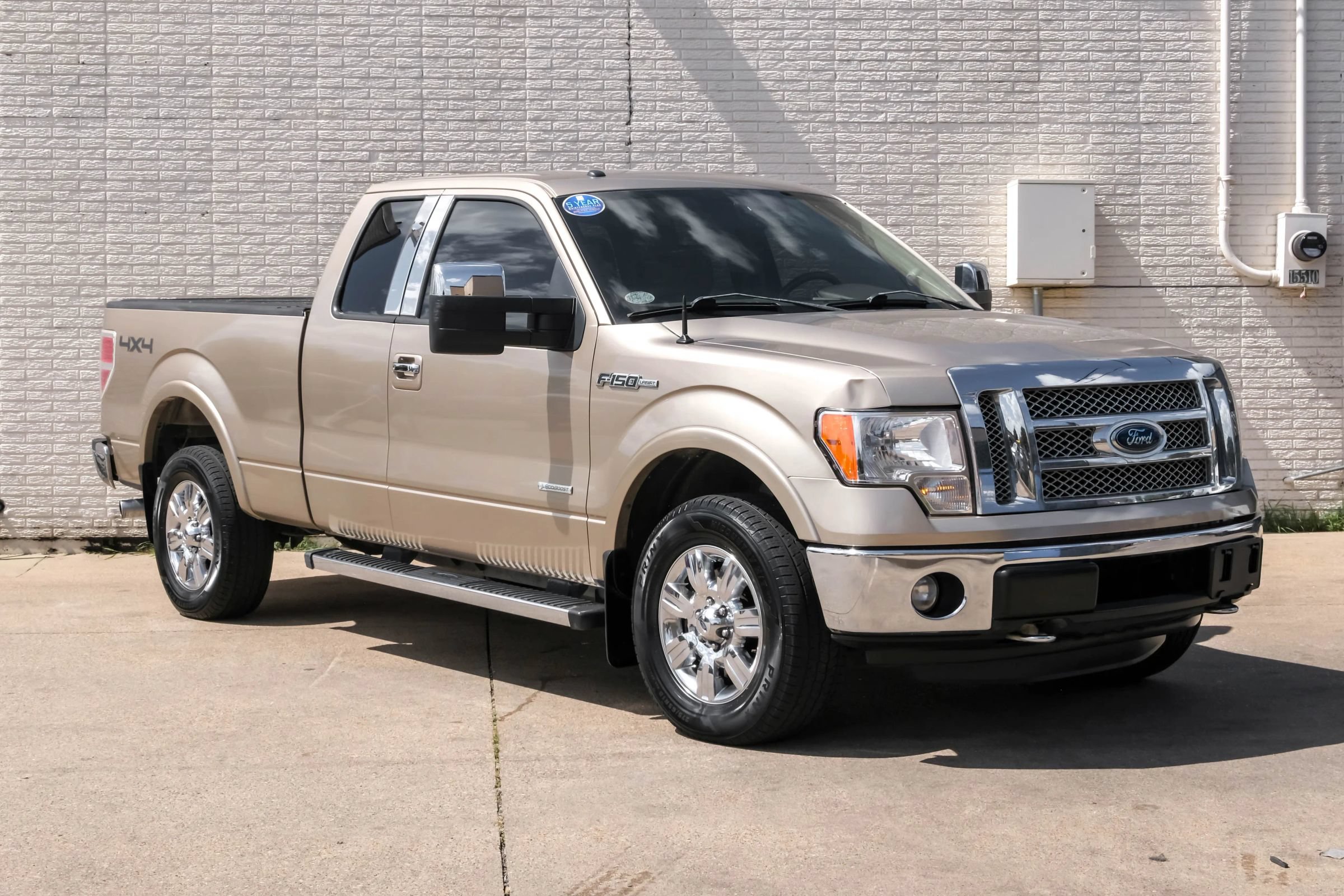 Used 2012 Ford F150 Lariat w/ Lariat Chrome Pkg AWD/4WD image 5