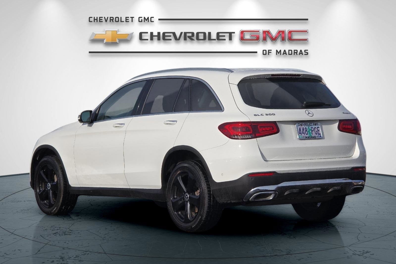 Used 2022 Mercedes-Benz GLC 300 4MATIC image 5