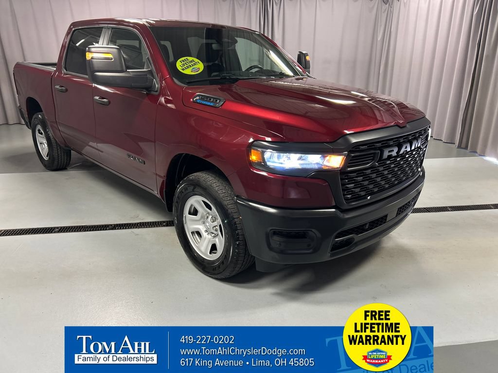 Used 2025 RAM 1500 Tradesman