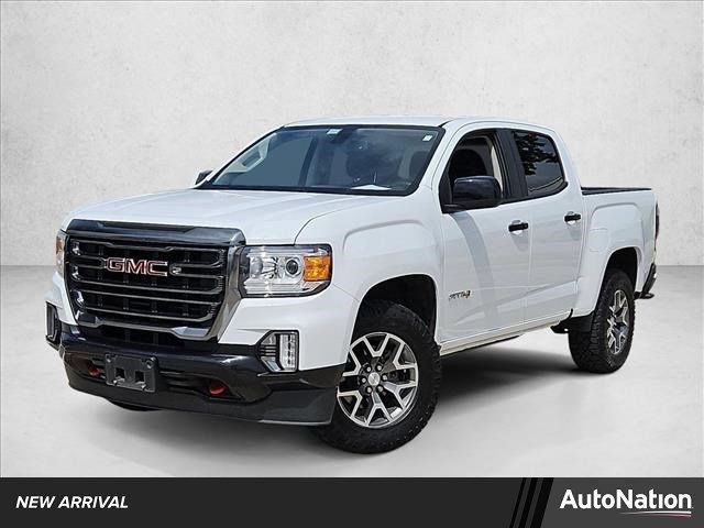 Used 2021 GMC Canyon AT4 w/ Trailering Package