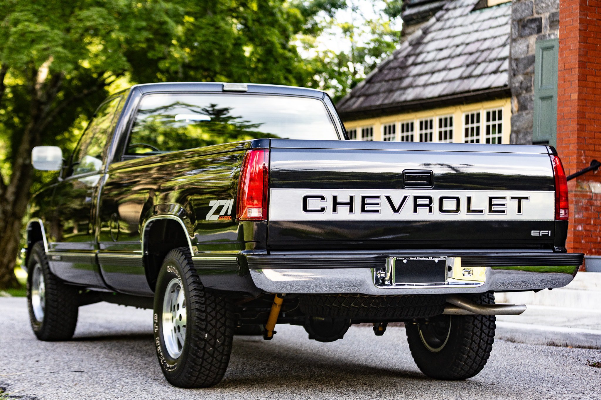 Used 1989 Chevrolet Silverado 1500 4x4 Regular Cab image 24