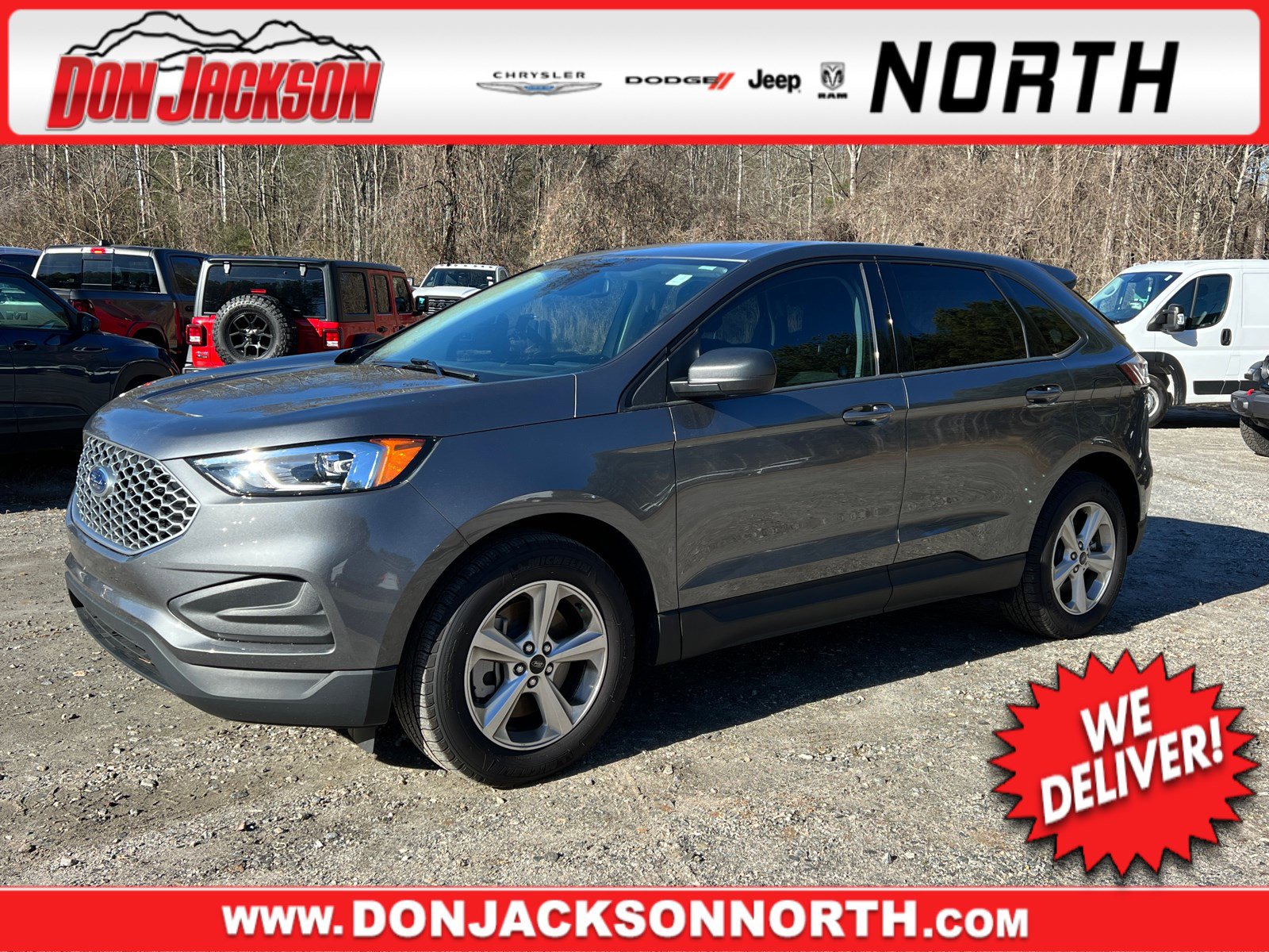 Used 2023 Ford Edge SE