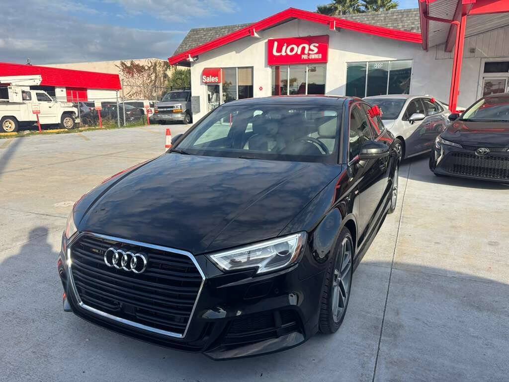 Used 2017 Audi A3 2.0T Premium Plus w/ Premium Plus Package FWD image 8