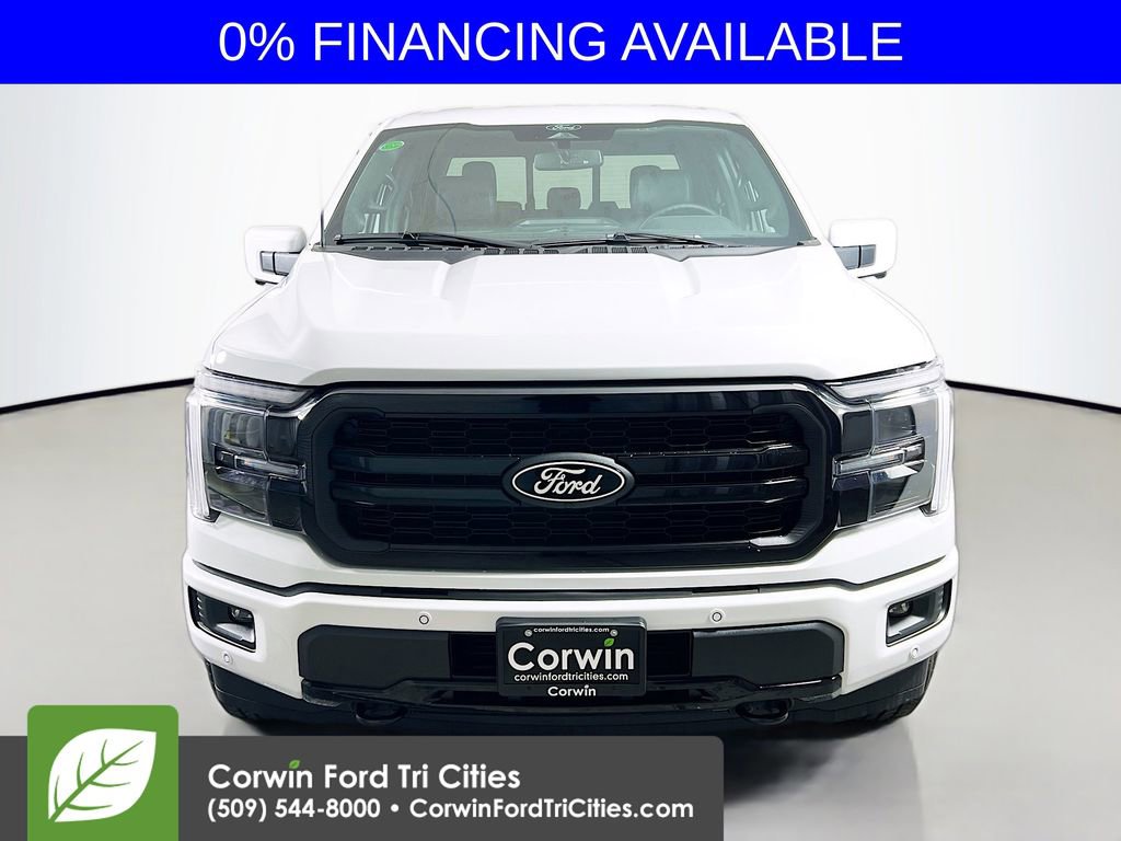 New 2025 Ford F150 Lariat w/ Equipment Group 501A Mid image 4
