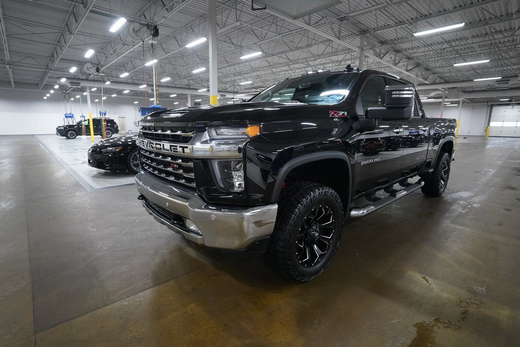 Certified 2023 Chevrolet Silverado 2500 LTZ image 33