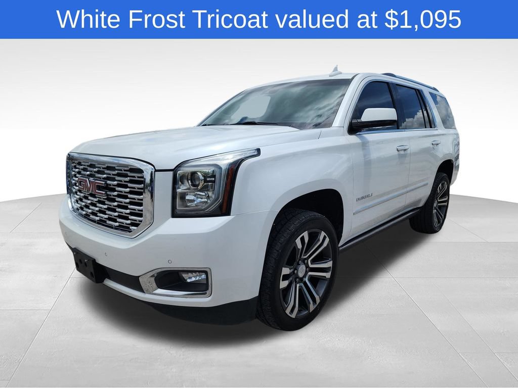 Used 2019 GMC Yukon Denali w/ Denali Ultimate Package AWD/4WD image 4