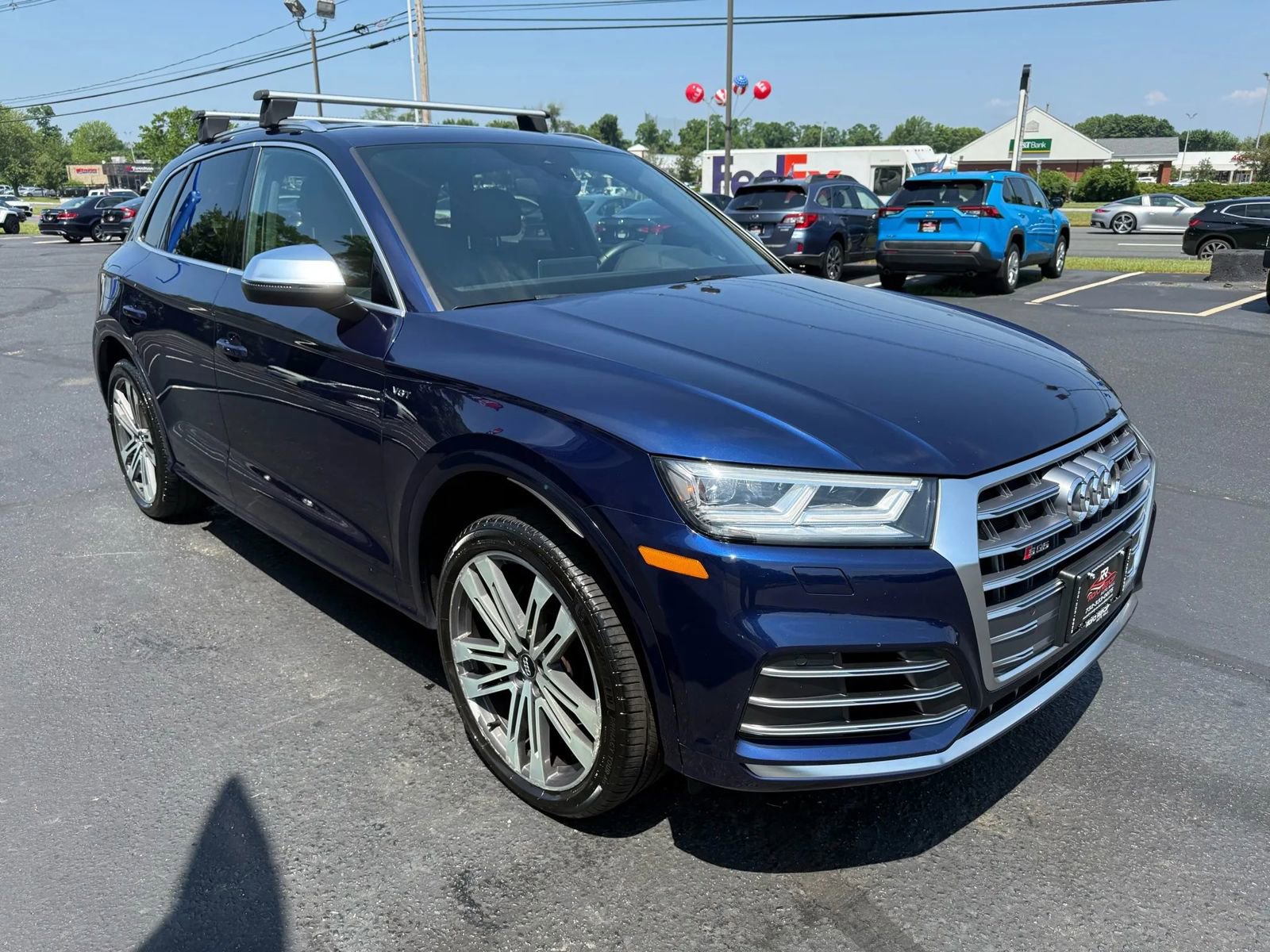 Used 2018 Audi SQ5 Premium Plus w/ Navigation Package image 5