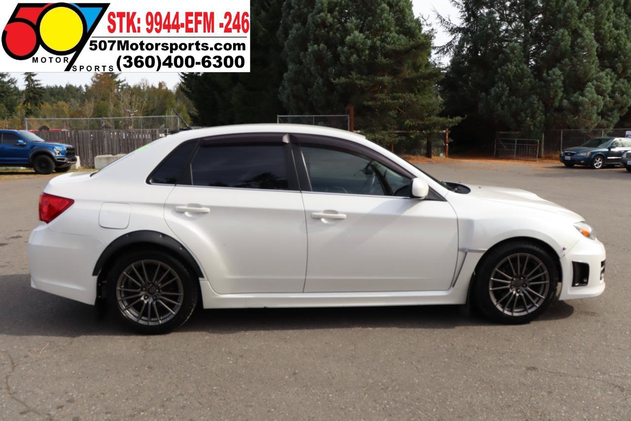 Used 2012 Subaru Impreza WRX Sedan AWD/4WD image 9