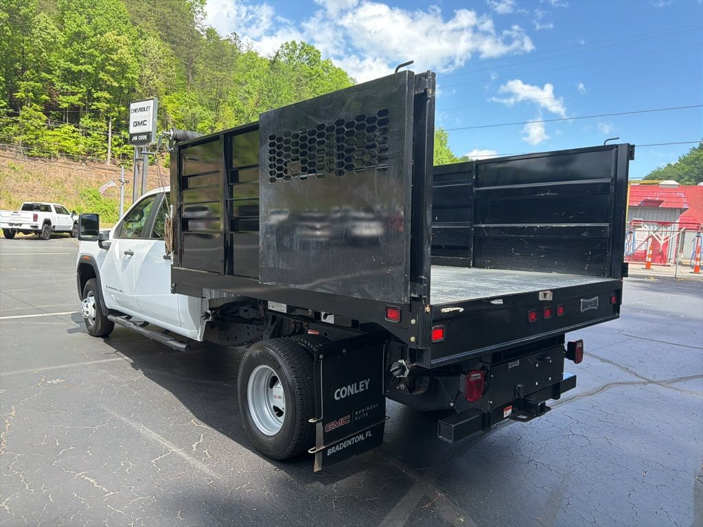 Certified 2024 GMC Sierra 3500 Pro w/ Convenience Package RWD image 6