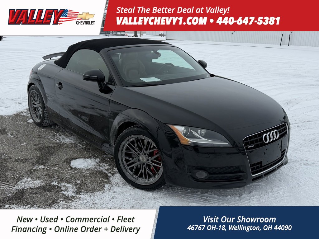 Used 2008 Audi TT 3.2 video 1