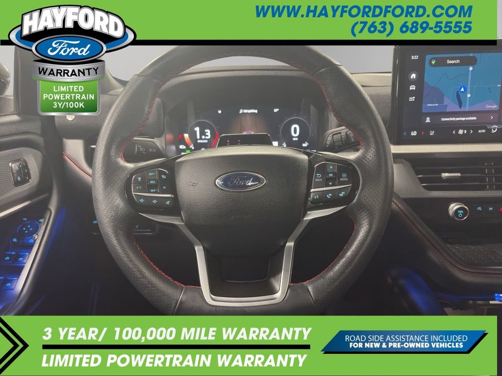 Used 2025 Ford Explorer ST-Line w/ Premium Package AWD/4WD image 11