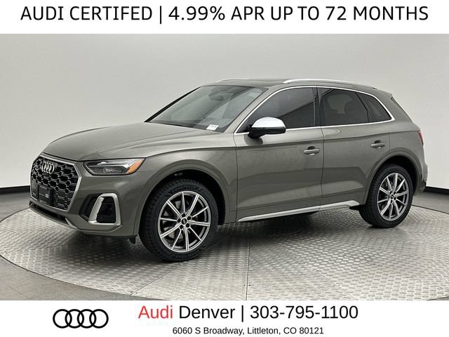 Certified 2023 Audi SQ5 Premium Plus w/ Premium Plus Package AWD/4WD image 1