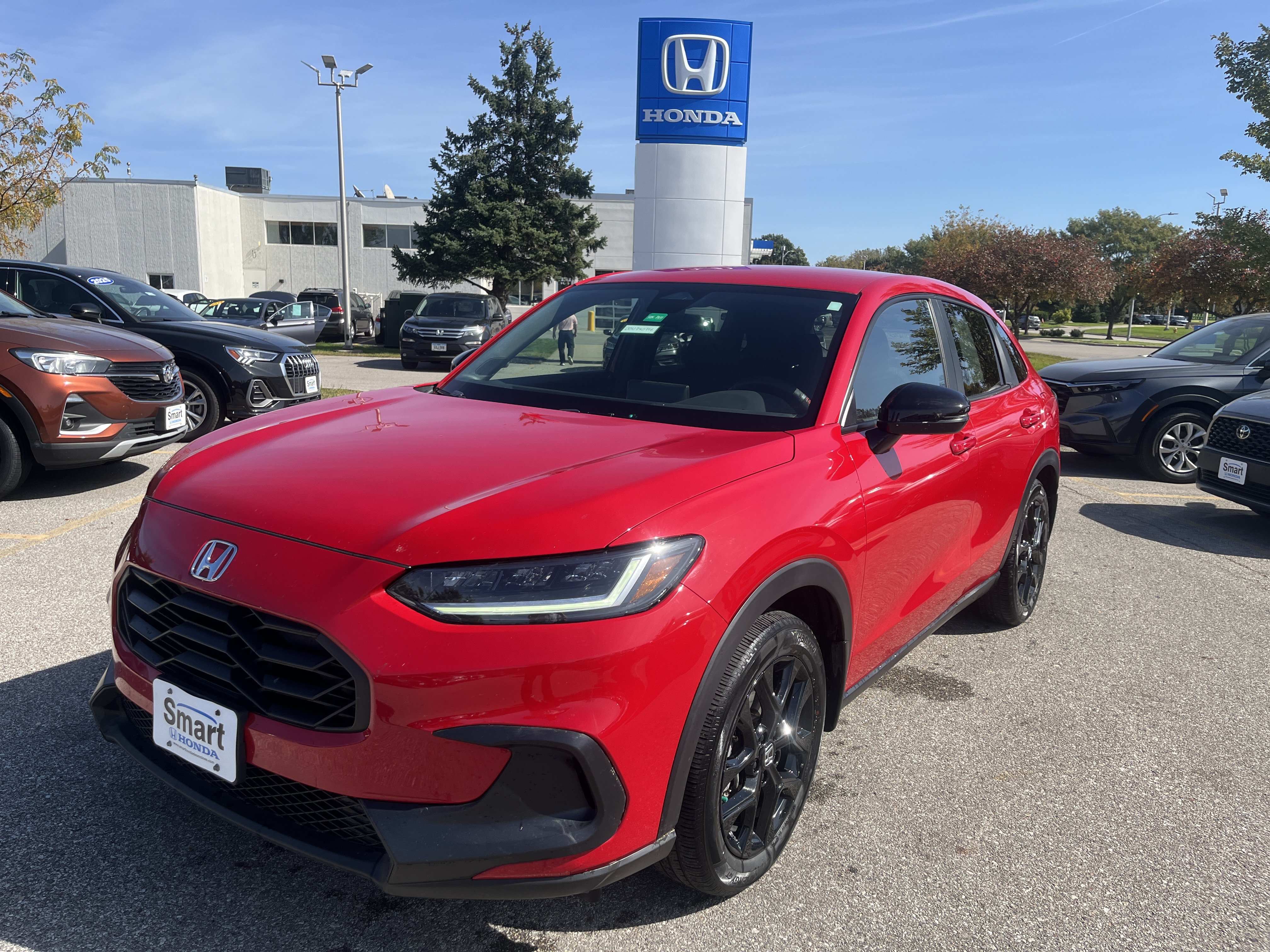 Certified 2025 Honda HR-V Sport image 1