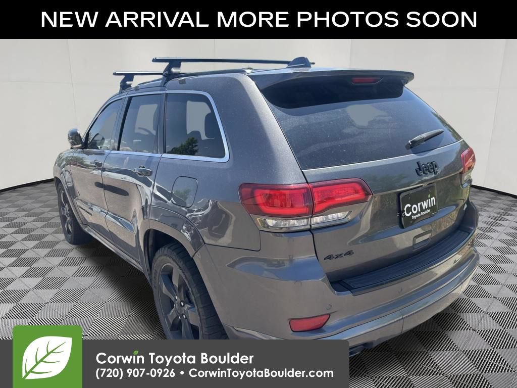 Used 2015 Jeep Grand Cherokee High Altitude AWD/4WD image 5