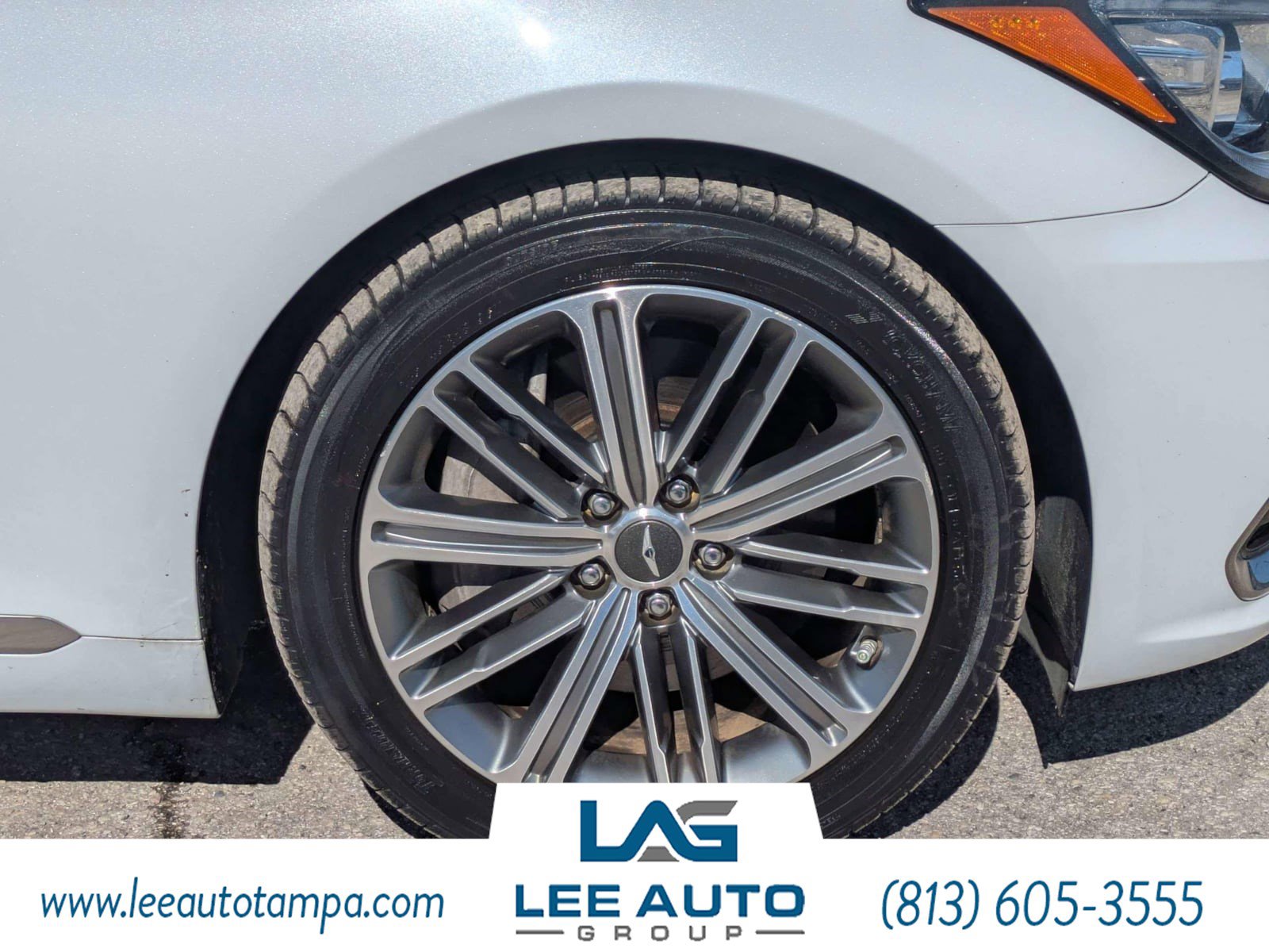 Used 2018 Genesis G80 3.8 w/ Option Group 02 RWD image 8