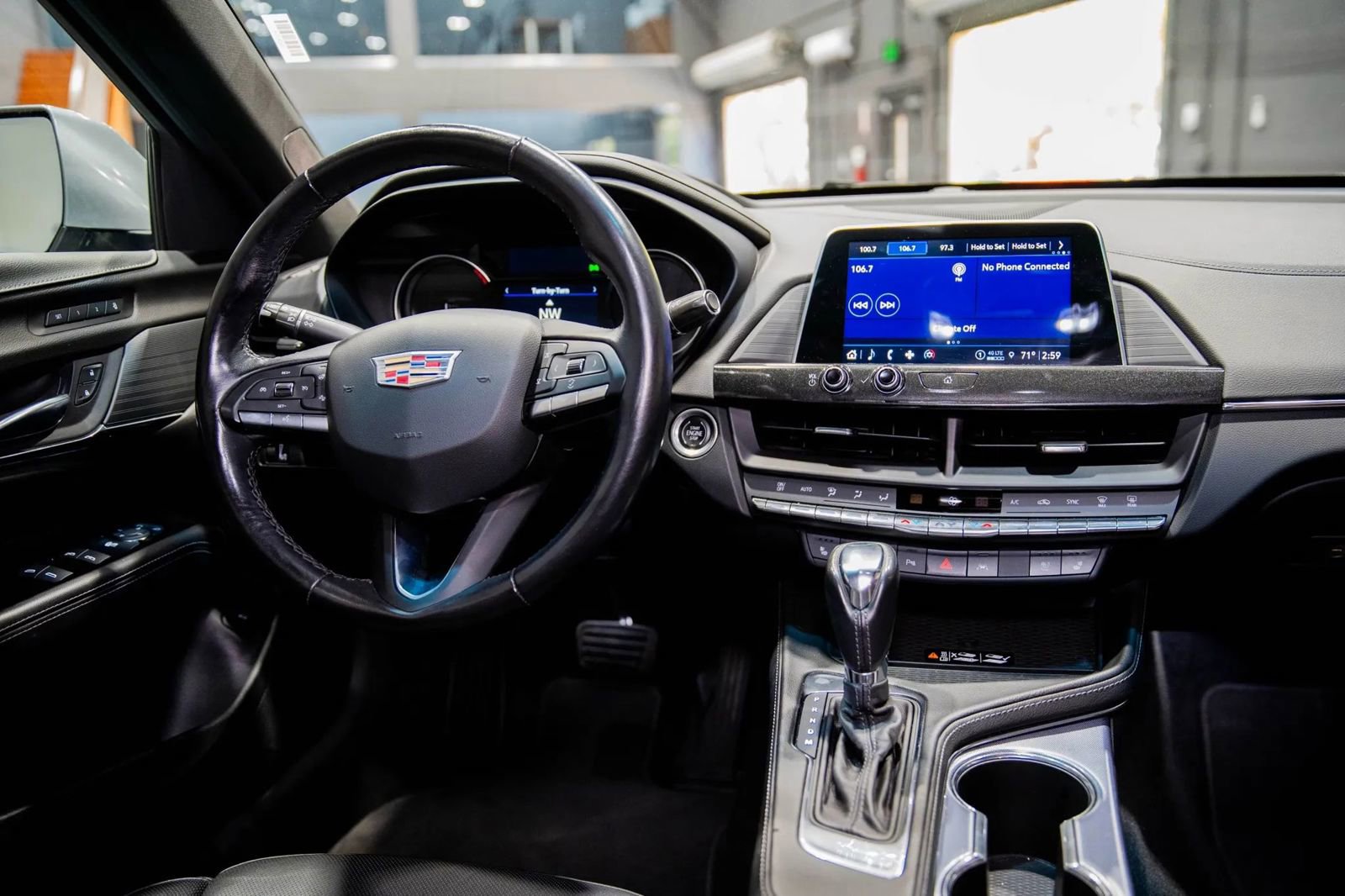 Used 2023 Cadillac CT4 Premium Luxury w/ Climate Package image 12