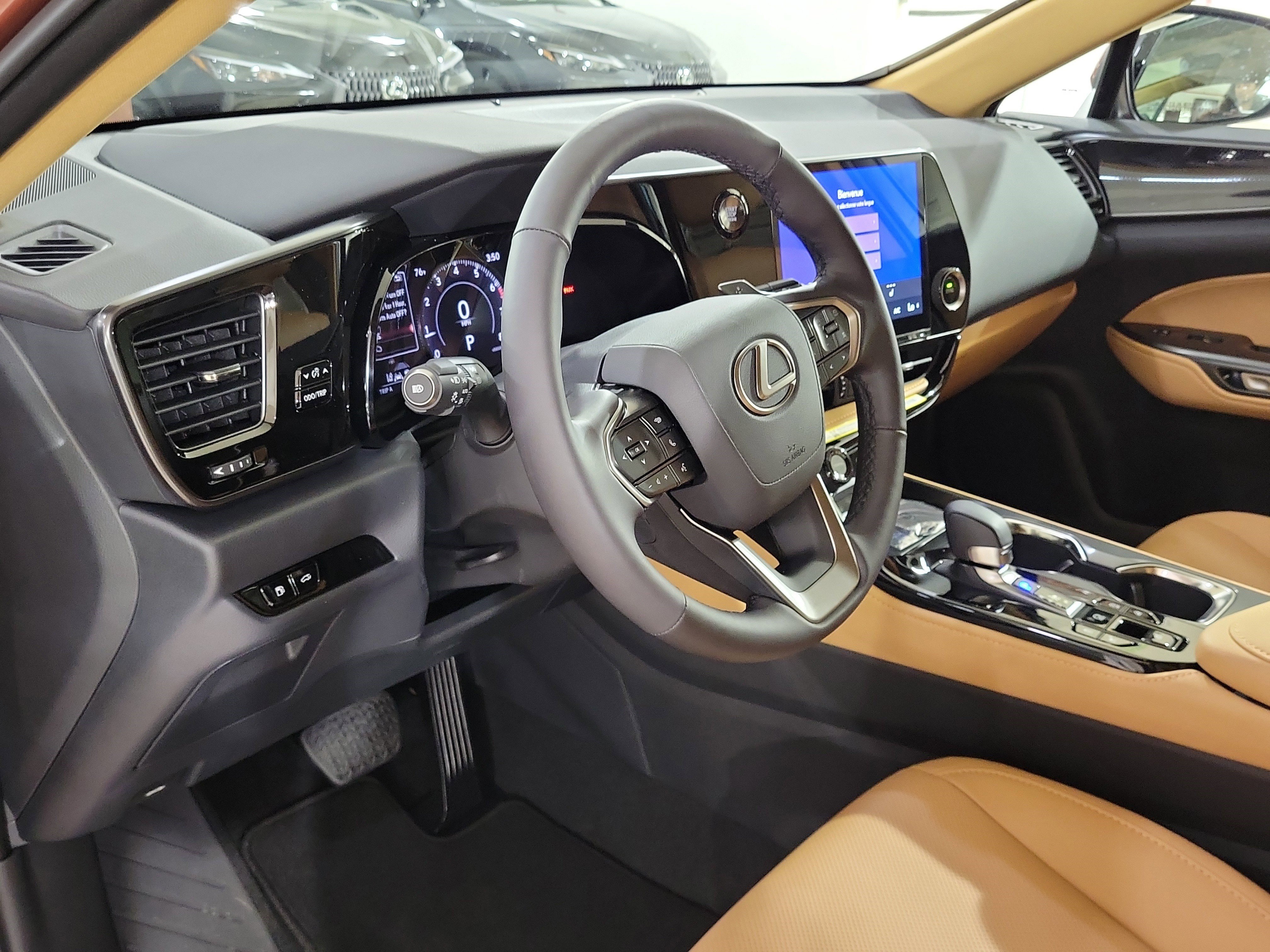 New 2026 Lexus NX 350 AWD image 5