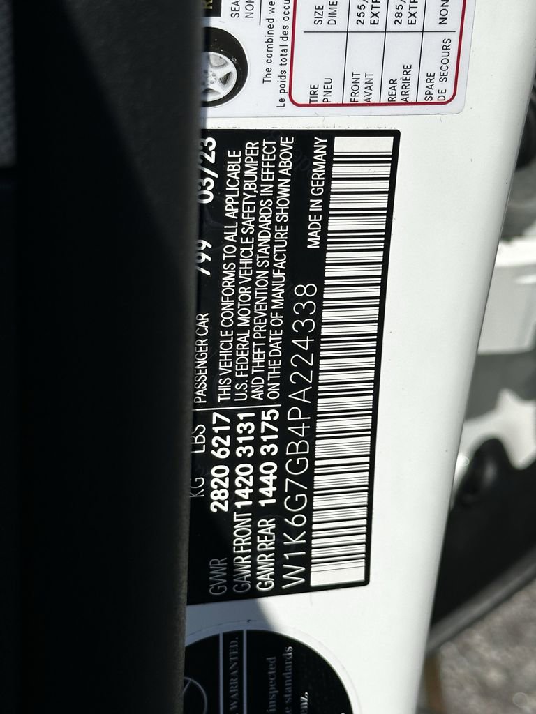 Certified 2023 Mercedes-Benz S 580 4MATIC Sedan image 36