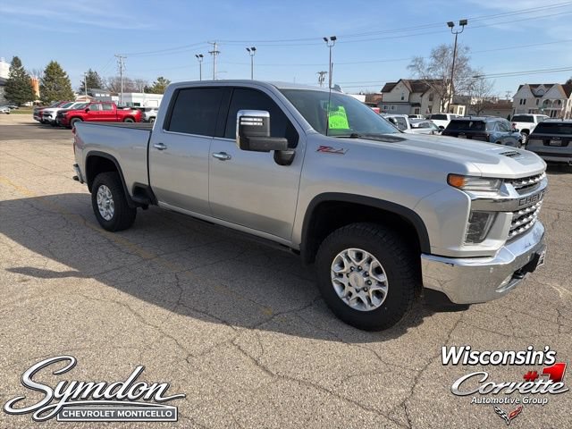 Used 2020 Chevrolet Silverado 2500 LTZ w/ LTZ Convenience Package AWD/4WD image 2