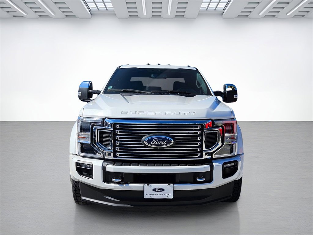 Used 2021 Ford F450 Platinum w/ FX4 Off-Road Package image 3