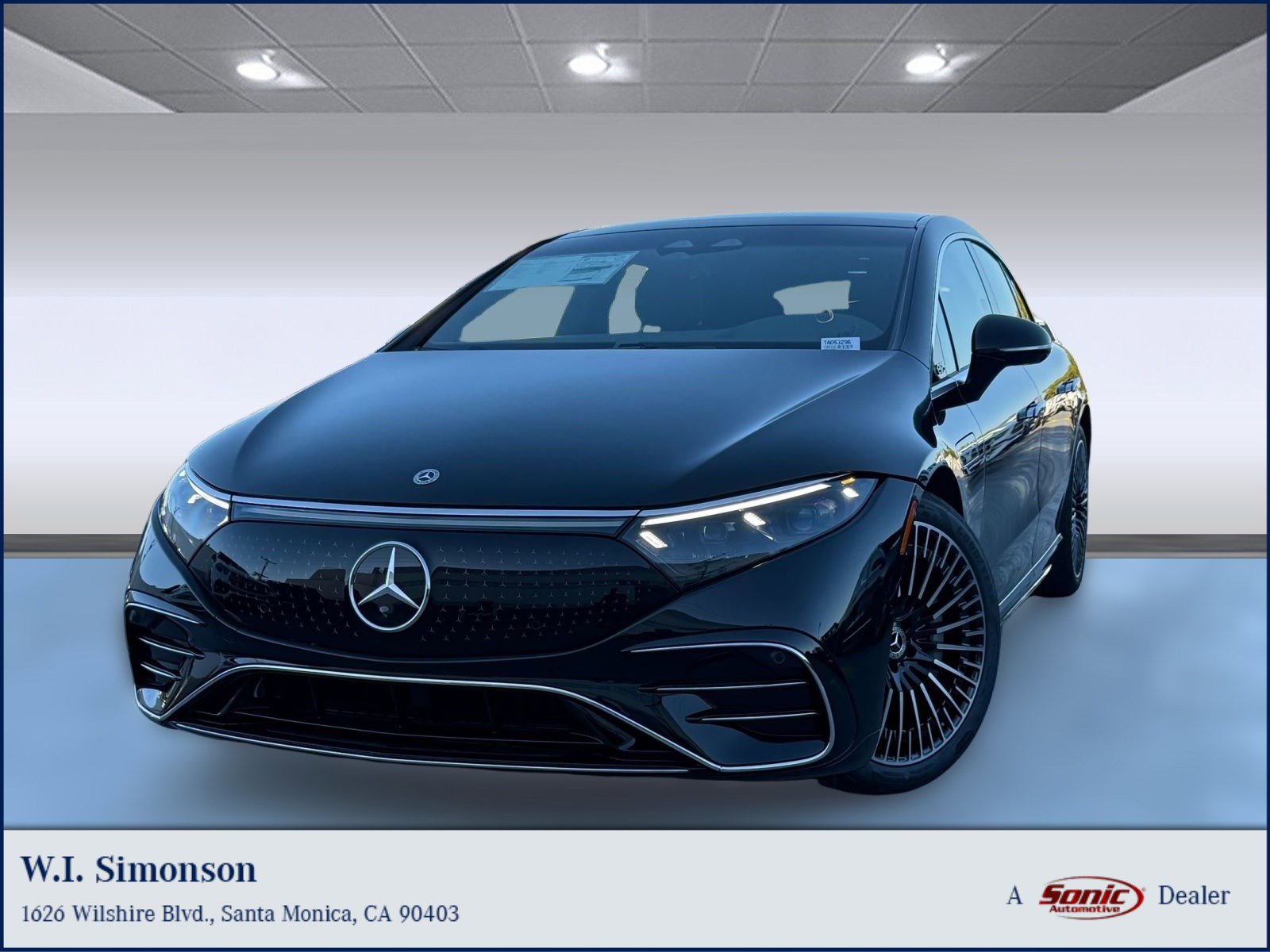 New 2026 Mercedes-Benz EQS 450+ Sedan image 1