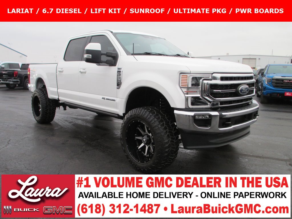 Used 2020 Ford F250 Lariat w/ Lariat Ultimate Package
