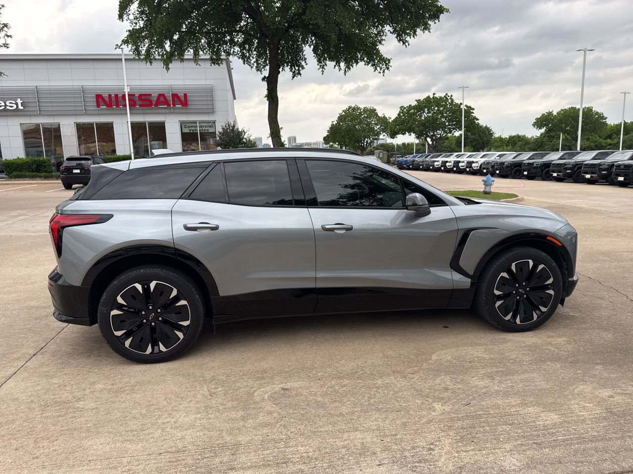 Used 2024 Chevrolet Blazer EV RS image 4