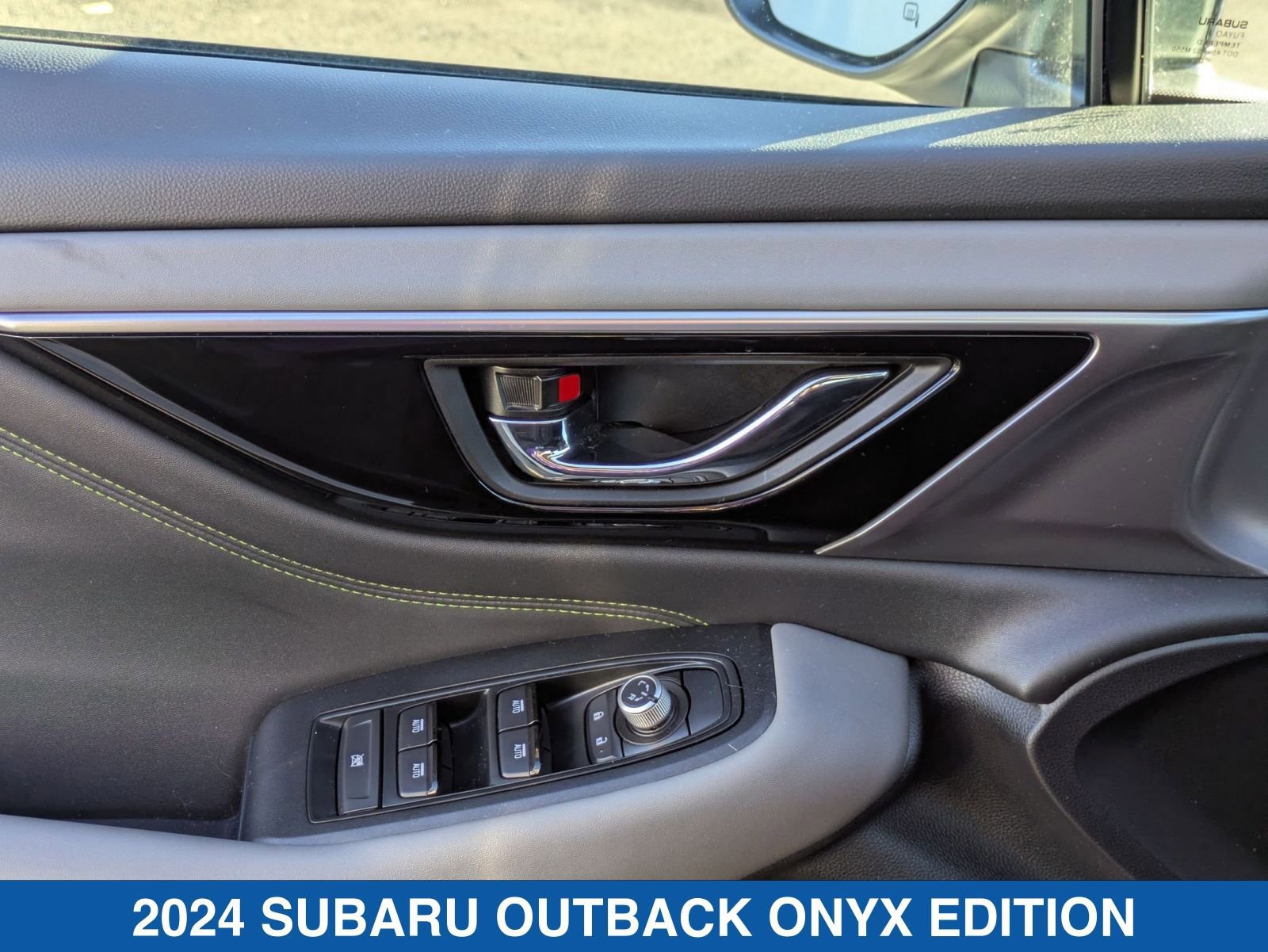 Certified 2024 Subaru Outback Onyx Edition image 13